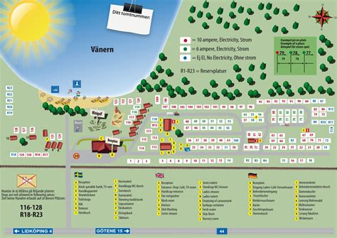 skara sommarland camping karta